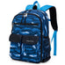 Kids Backpack for School | Polar Camo | 16" Tall Travellty