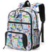 Kids Backpack for School | Sailboats | 16" Tall Travellty