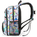 Kids Backpack for School | Sailboats | 16" Tall Travellty