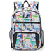 Kids Backpack for School | Sailboats | 16" Tall Travellty