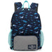 Kids Backpack for School | Shark Riders | 16" Tall Travellty