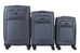 IZOD Noah Soft Shell Lightweight Expandable 360 Dual Spinning Wheels Combo Lock 28", 24", 20" 3 Piece Luggage Set Mirage Luggage