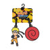 Naruto Uzumaki & Hidden Leaf Cloud Luggage Tag Set Ful Luggage