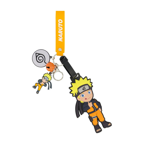 Naruto Shippuden Luggage Tag & Lanyard Set Ful Luggage