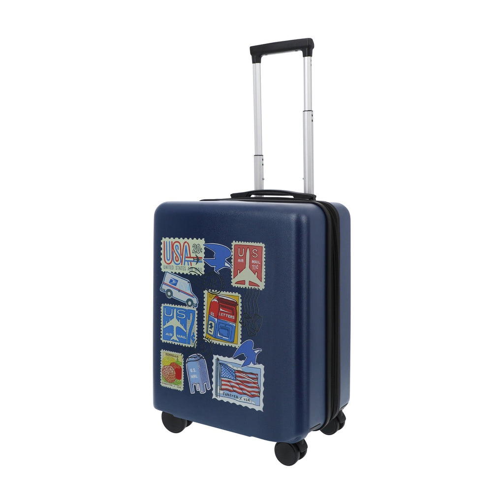 USPS 22.5" Carry-On Suitcase Luggage Ful Luggage
