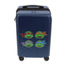 Paramount TMNT 22.5" Navy Carry-On Suitcase Luggage Ful Luggage