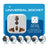 USA, Canada Travel Adapter - Type B - 3 Pack (GP-5) Ceptics