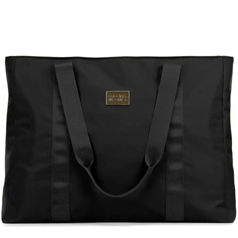 Uncomplicated Nylon Weekender Tote Bag Travellty