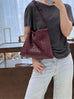 Elegant Retro Luxury Handbag in First Layer Cowhide Trendy Attic Store01