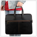 Leather Laptop Organizer Full Grain Leather Laptop Bag Leather iPad Case Mens Leather Briefcase for Laptop RockCow Leather Studio