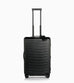 Bric's Porsche Designed 26" Medium Spinner Checked Aluminum Suitcase Brics