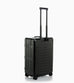 Bric's Porsche Designed 26" Medium Spinner Checked Aluminum Suitcase Brics