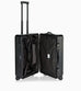 Bric's Porsche Designed 26" Medium Spinner Checked Aluminum Suitcase Brics
