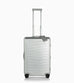 Bric's Porsche Designed 26" Medium Spinner Checked Aluminum Suitcase Brics
