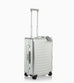 Bric's Porsche Designed 26" Medium Spinner Checked Aluminum Suitcase Brics