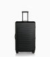 Bric's Porsche Designed 30" Large Spinner Checked Aluminum Suitcase Brics