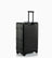 Bric's Porsche Designed 30" Large Spinner Checked Aluminum Suitcase Brics