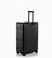 Bric's Porsche Designed 30" Large Spinner Checked Aluminum Suitcase Brics