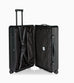 Bric's Porsche Designed 30" Large Spinner Checked Aluminum Suitcase Brics