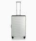 Bric's Porsche Designed 30" Large Spinner Checked Aluminum Suitcase Brics