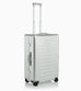 Bric's Porsche Designed 30" Large Spinner Checked Aluminum Suitcase Brics