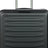 Bric's Porsche Roadster 32" Extra Large Spinner Checked Bag Brics