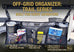 Off-Grid Organizer: Trail Series Overland Gear Guy
