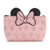 Disney Minnie Mouse 3D Bow and Ears Pink Cosmetic Bag Ful Luggage