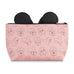 Disney Minnie Mouse 3D Bow and Ears Pink Cosmetic Bag Ful Luggage