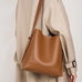 Leather Shoulder Bag Trendy Attic Store01