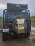 Pack It Out Bag II - With Lic Plate Holder Overland Gear Guy