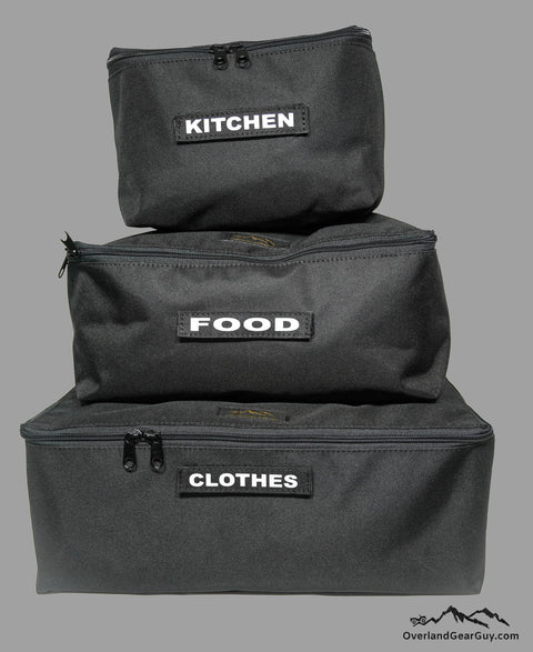 Storage Cubes Overland Gear Guy