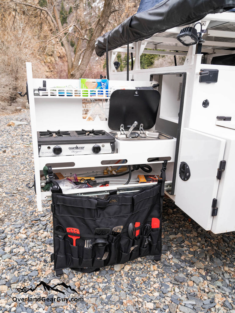 Utensil Organizer Overland Gear Guy