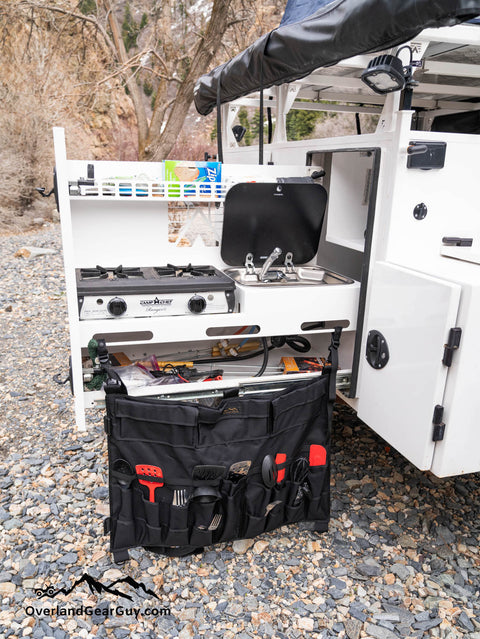 Utensil Organizer Overland Gear Guy