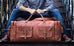The Oversized Men's King Classy Leather Bags