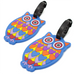 Novelty Collection Luggage Tags Set of 2 Travellty