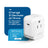 UK, Hong Kong, Travel Plug Adapter | Type G - USB-C Ports + 2 US Outlets (PAK-30W-7) Ceptics