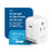 European travel Plug Adapter | Type C - USB C Port + 2 US Outlets (PAK-30W-9C) Ceptics