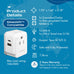 Africa Travel Adapter Set | Type E/F, G, M - USB & USB-C Ports + 2 US Outlets (PAK-AF) Ceptics