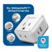 Asian, China, Malaysia Travel Adapter Set | Type C, G, I - USB & USB-C Ports + 2 US Outlets (PAK-AS) Ceptics