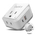 Australia, China, New Zealand Travel Adapter | Type I - USB & USB-C Ports + 2 US Outlets (PAK-AU) Ceptics