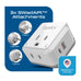 Travel Adapter Kit | Type C, E/F, G - USB & USB-C Ports + 2 US Outlets (PAK-EU) Ceptics