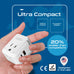Travel Adapter Kit | Type C, E/F, G - USB & USB-C Ports + 2 US Outlets (PAK-EU) Ceptics