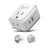 India, Nepal Travel Adapter Set | Type C, D - USB & USB-C Ports + 2 US Outlets (PAK-IN) Ceptics