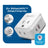 India, Nepal Travel Adapter Set | Type C, D - USB & USB-C Ports + 2 US Outlets (PAK-IN) Ceptics