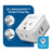 Italy, Chile Travel Adapter Set | Type C, L - USB & USB-C Ports + 2 US Outlets (PAK-IT) Ceptics