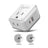 Japan, Philippines Travel Plug Adapter Set | Type A, B - USB & USB-C Ports + 2 US Outlets (PAK-JP) Ceptics