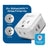 Japan, Philippines Travel Plug Adapter Set | Type A, B - USB & USB-C Ports + 2 US Outlets (PAK-JP) Ceptics