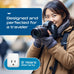 Germany, Korea Travel Adapter Set | Type E/F - USB & USB-C Ports + 2 US Outlets (PAK-SCHUKO) Ceptics