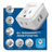 Travel Adapter Set | Type A, B, C, E/F, G, I - USB & USB-C Ports + 2 US Outlets (PAK-WS) Ceptics